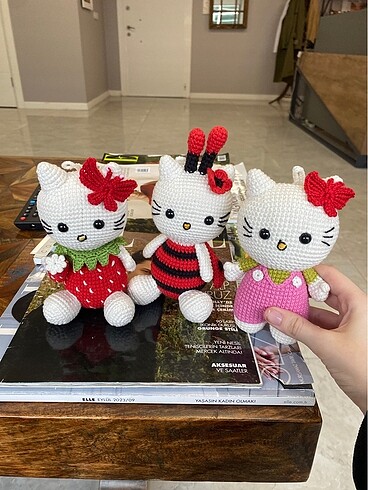 Uğur Böceği Hello Kitty