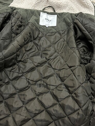 Only Şapkalı parka - Görsel 5