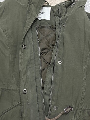 Only Şapkalı parka - Görsel 7