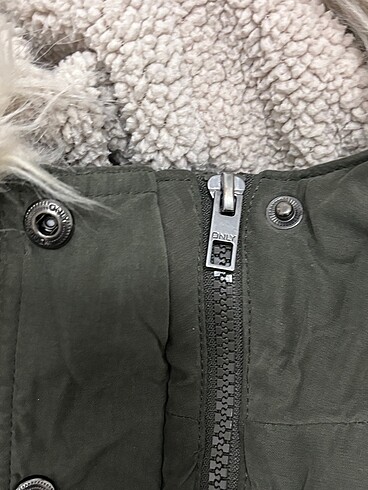 Only Şapkalı parka - Görsel 8