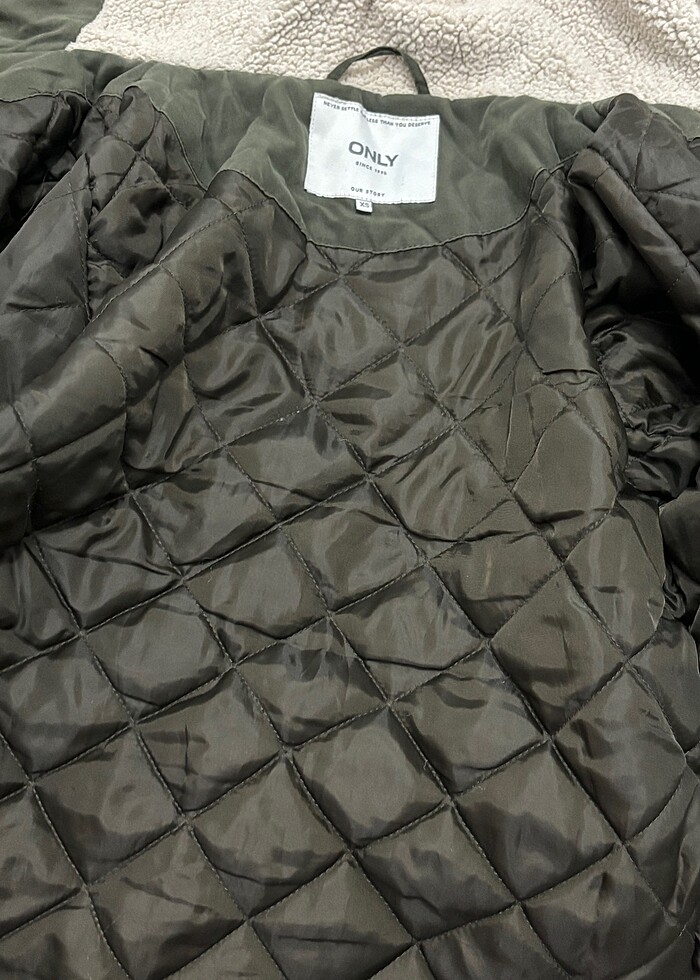 Only Şapkalı parka - Görsel 5