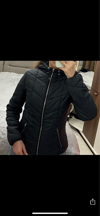 Bershka mont