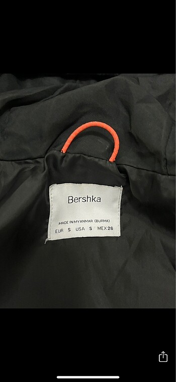 s Beden Bershka mont