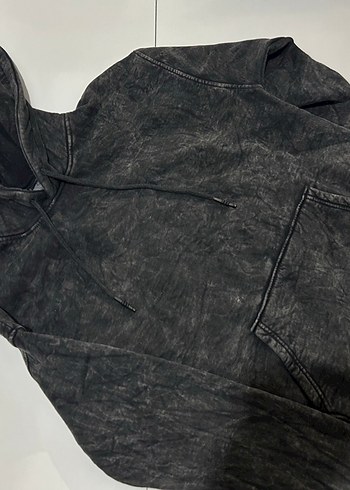 s/m Beden Kapüşonlu Sweatshirt