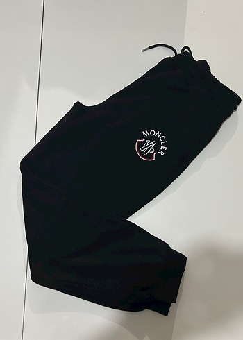 l Beden siyah Renk MONCLER Eşofman Takımı