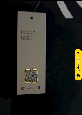 OYSHO Siyah Kısa Kollu Body - Görsel 5