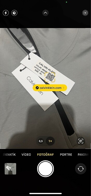 xl Beden CALVIN KLEIN SWEATSHIRT