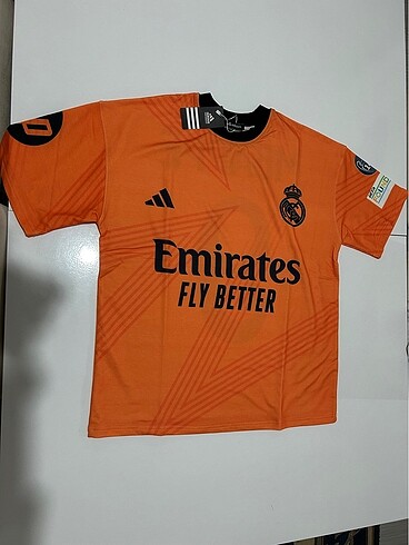 Adidas MBAPPE TURUNCU REAL MADRİD FORMA