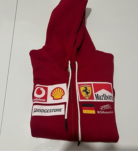 MICHEAL SCHUMACHER İMZALI SWEATSHİRT