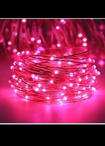 Pilli peri led pembe