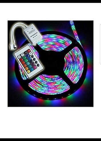 RGB şerit LED kumandalı 