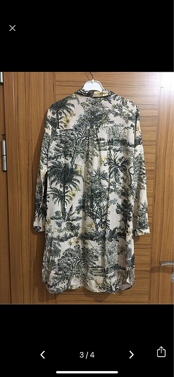 m Beden çeşitli Renk Lc waikiki haki tunik desenli tesettür tunik