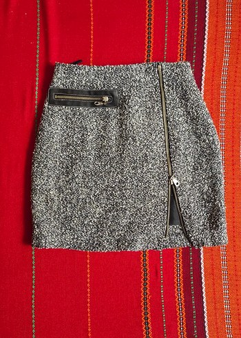 Adil Işık 90's Vintage Adil Işık Dar Mini Etek 36 beden