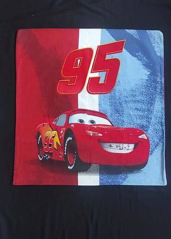 Cars Lightning McQueen Yastık Kılıfı