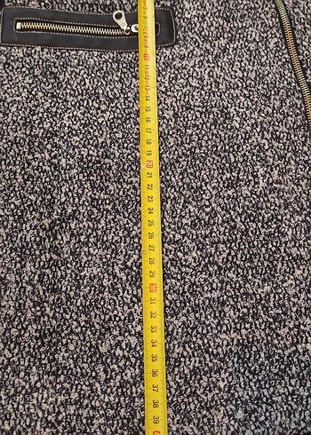 90lar Adil Işık Vintage Dar Mini Etek