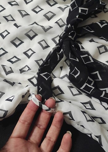 Entarim marka hamile elbisesi 42 beden - Görsel 5