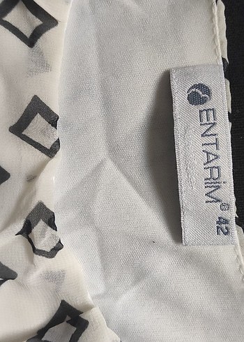 Entarim marka hamile elbisesi 42 beden - Görsel 6