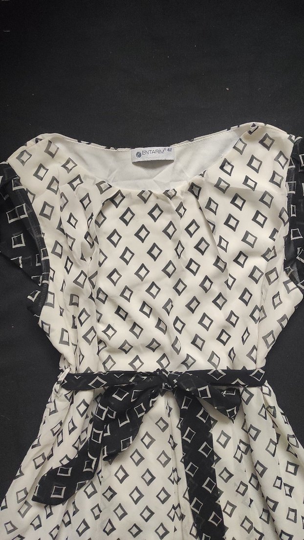 Entarim marka hamile elbisesi  42 beden - Görsel 2