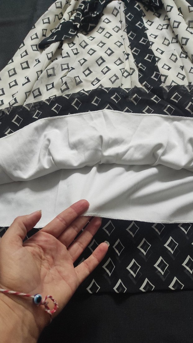 Entarim marka hamile elbisesi  42 beden - Görsel 4