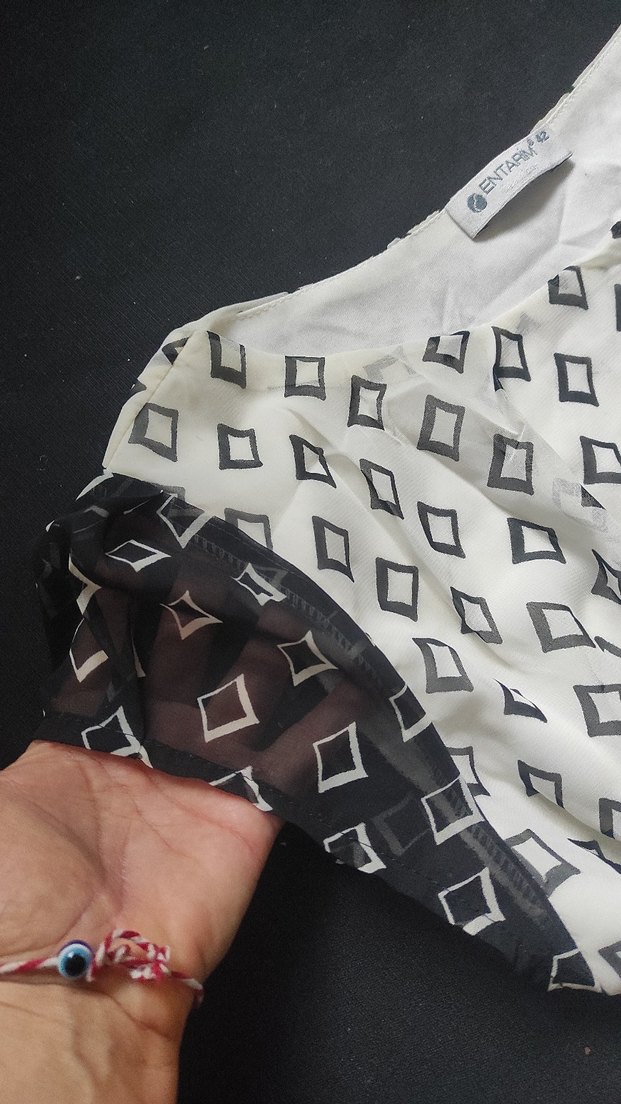 Entarim marka hamile elbisesi  42 beden - Görsel 3