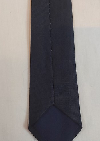 Lacivert Çocuk Kravat  Klasik Slim Mode - Görsel 2