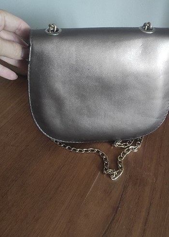 Vintage Love Vintage Gold Zincir Askılı Çapraz Çanta