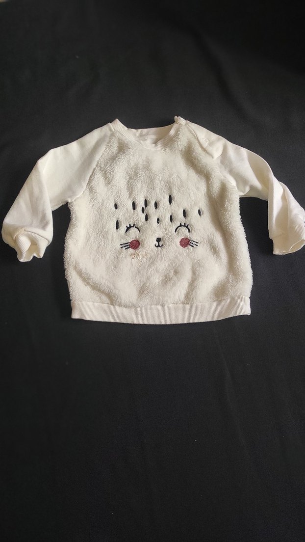 Bebek Sweatshirtler 6-9 ay - Görsel 4