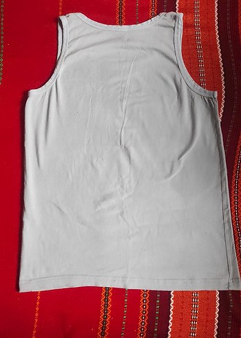 Baykar 7 Yaş Kolsuz Atlet  95 pamuk - Görsel 2