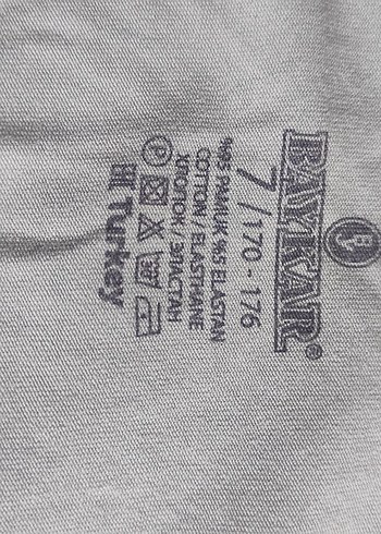 Baykar 7 Yaş Kolsuz Atlet  95 pamuk - Görsel 3