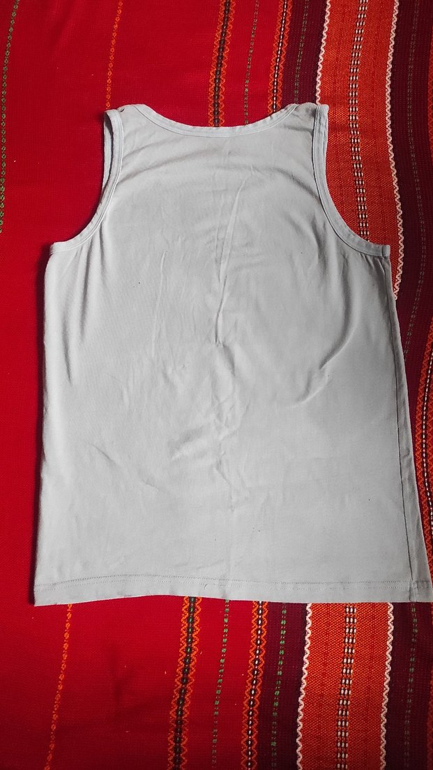 Baykar 7 Yaş Kolsuz Atlet  95 pamuk - Görsel 2