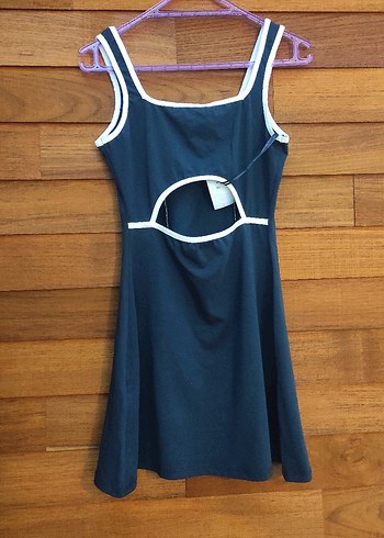 Primark Y2K pamuklu sırt dekolteli mini - Görsel 3