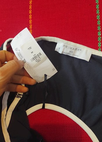 Primark Y2K pamuklu sırt dekolteli mini - Görsel 9