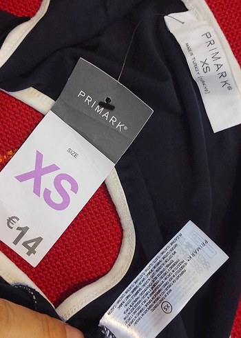 Primark Y2K pamuklu sırt dekolteli mini - Görsel 10