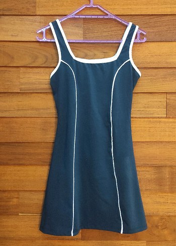 Primark Y2K pamuklu sırt dekolteli mini - Görsel 2