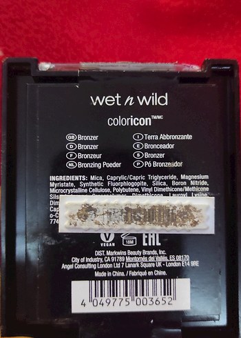 Wet n Wild Parlak Kahverengi Bronzlaştırıcı - Görsel 2