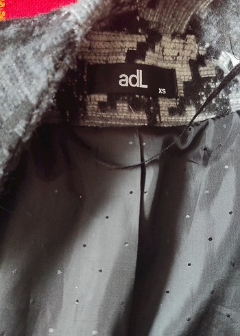 adL %19 Yünlü Buklet Kazayağı Kaban XS-S - Görsel 11