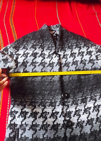 adL %19 Yünlü Buklet Kazayağı Kaban XS-S - Görsel 5