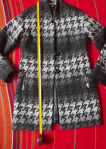 adL %19 Yünlü Buklet Kazayağı Kaban XS-S - Görsel 6