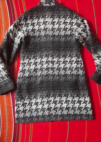 adL %19 Yünlü Buklet Kazayağı Kaban XS-S - Görsel 4