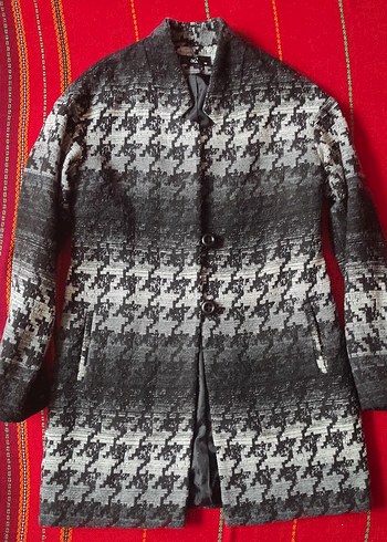 adL %19 Yünlü Buklet Kazayağı Kaban XS-S - Görsel 7