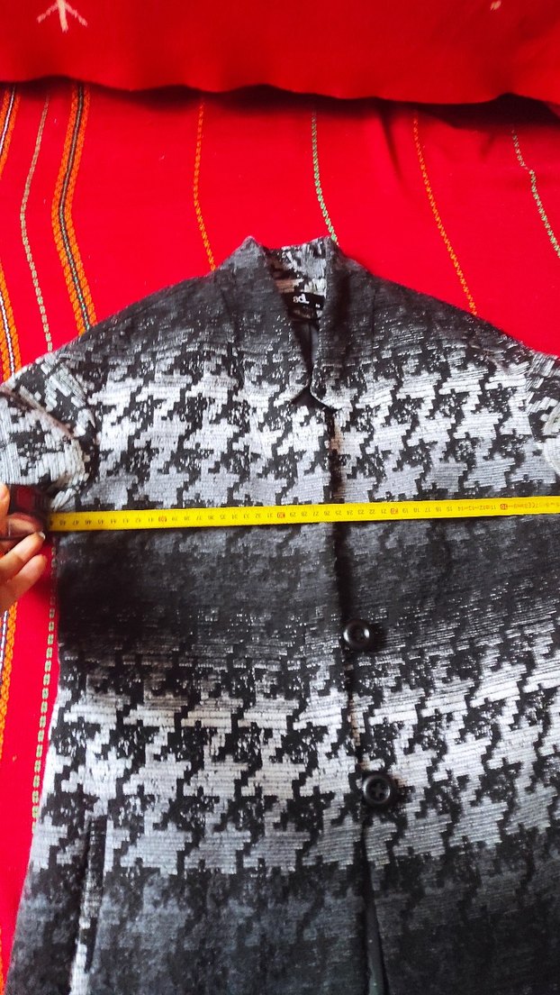 adL %19 Yünlü Buklet Kazayağı Kaban XS-S - Görsel 5