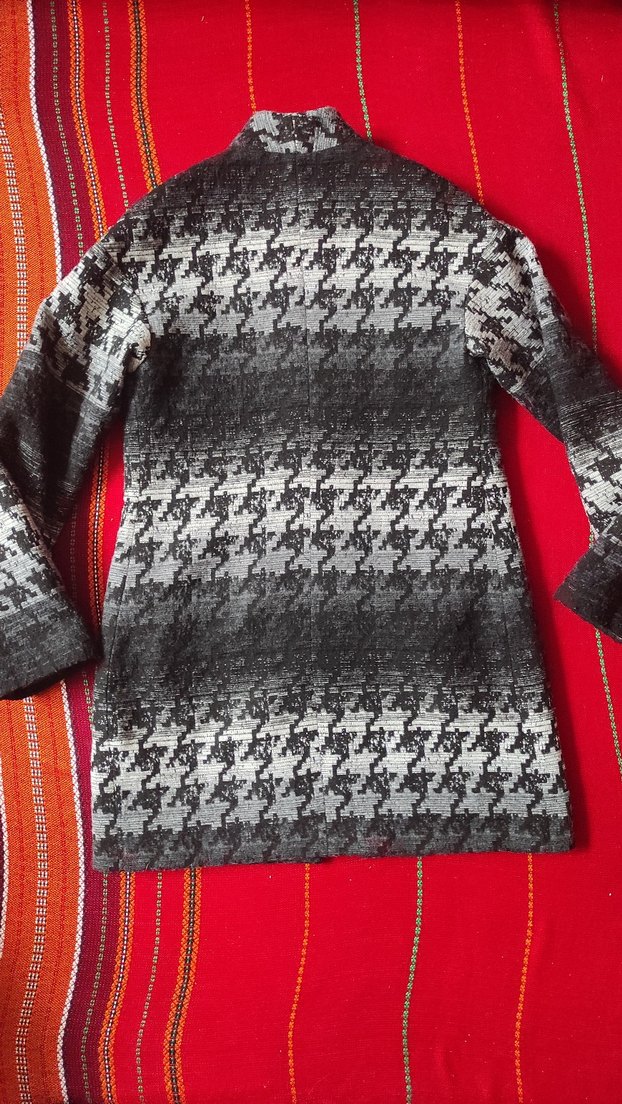 adL %19 Yünlü Buklet Kazayağı Kaban XS-S - Görsel 4