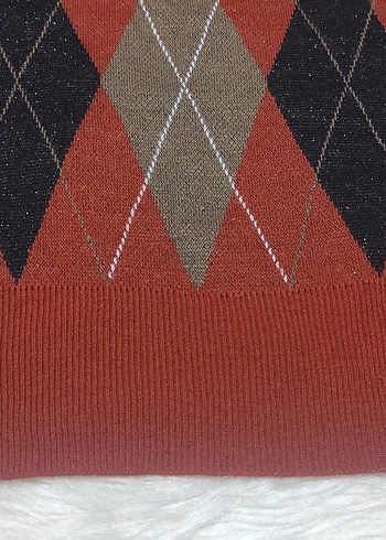 adL Cengiz Abazoğlu Baklava Triko Kazak - Görsel 7