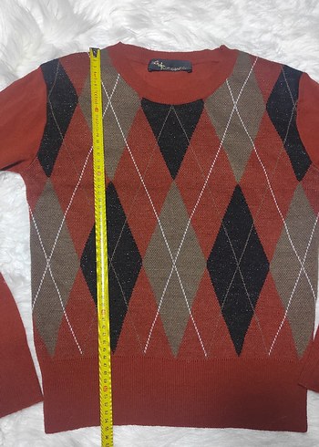 adL Cengiz Abazoğlu Baklava Triko Kazak - Görsel 6