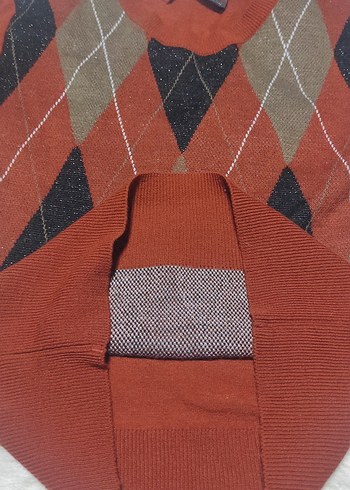 adL Cengiz Abazoğlu Baklava Triko Kazak - Görsel 5