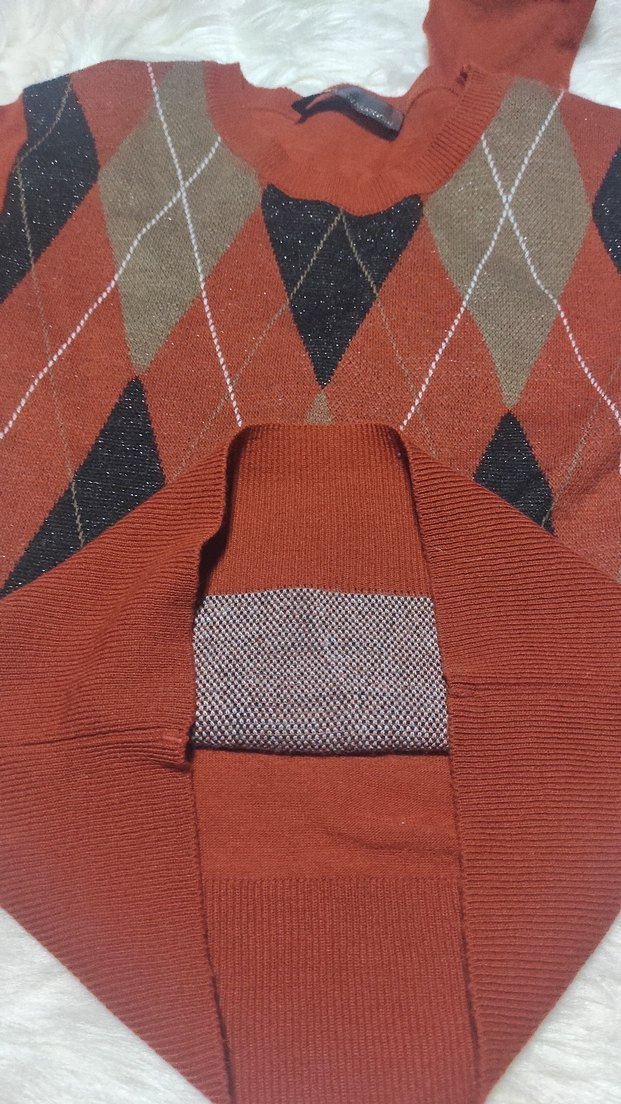 adL Cengiz Abazoğlu Baklava Triko Kazak - Görsel 5