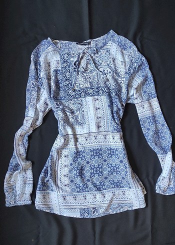 LC Waikiki 40beden%100 viskoz bohem bluz