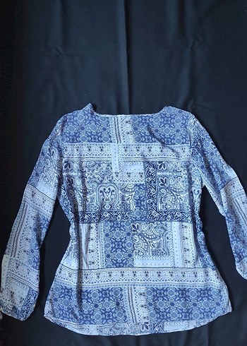 LC Waikiki LC Waikiki 40beden%100 viskoz bohem bluz
