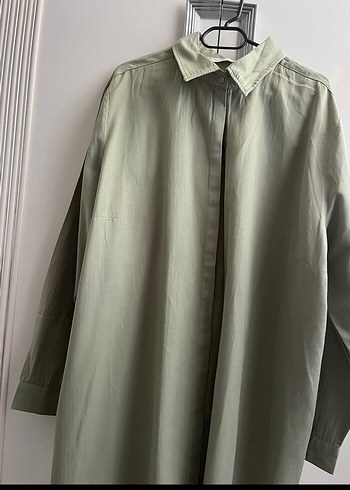 Allday 48.50 beden uyumlu tunik gömlek