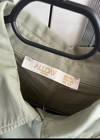 50 Beden Allday 48.50 beden uyumlu tunik gömlek